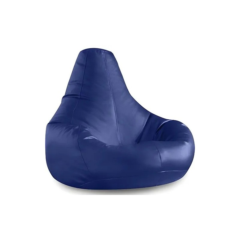 Puff Bean Bag Deri Armut Azul 8684282549512