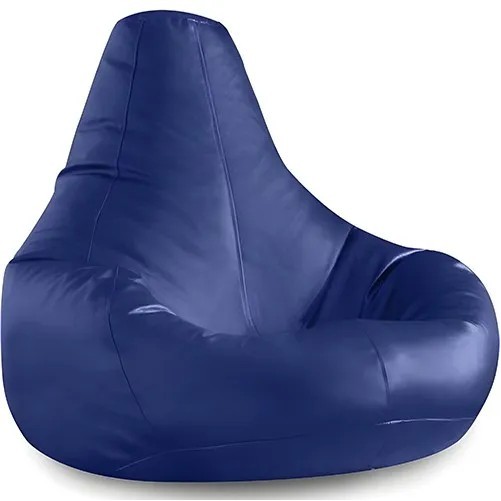 Puff Bean Bag Deri Armut Azul