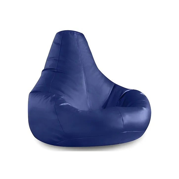 Puff Bean Bag Deri Armut Azul