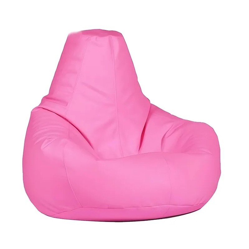 Puff Bean Bag Deri Armut Rosa 8684282549529