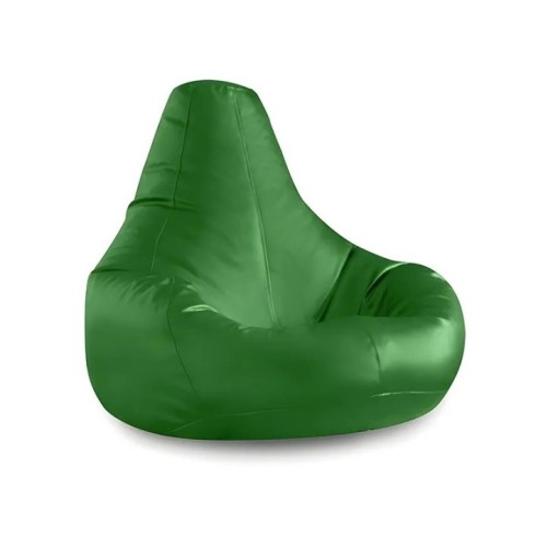 Puff Bean Bag Deri Armut Verde 8684282549543