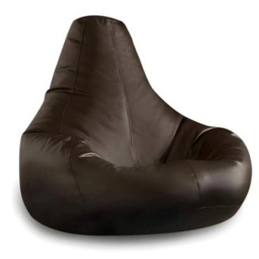 Puff Bean Bag Deri Armut Marrón 8684282549550