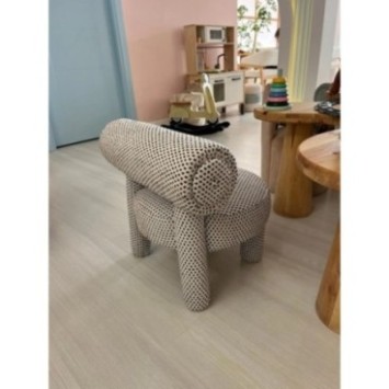 Sillón Dino Negro Blanco 8684282467083