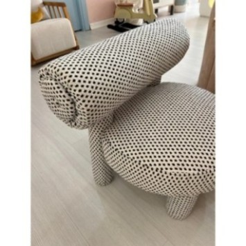 Sillón Dino Negro Blanco 8684282467083