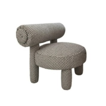 Sillón Dino Negro Blanco 8684282467083