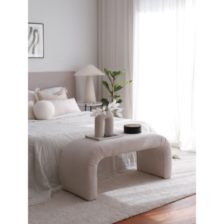 Puff Nu Bench Fitilli Blanco