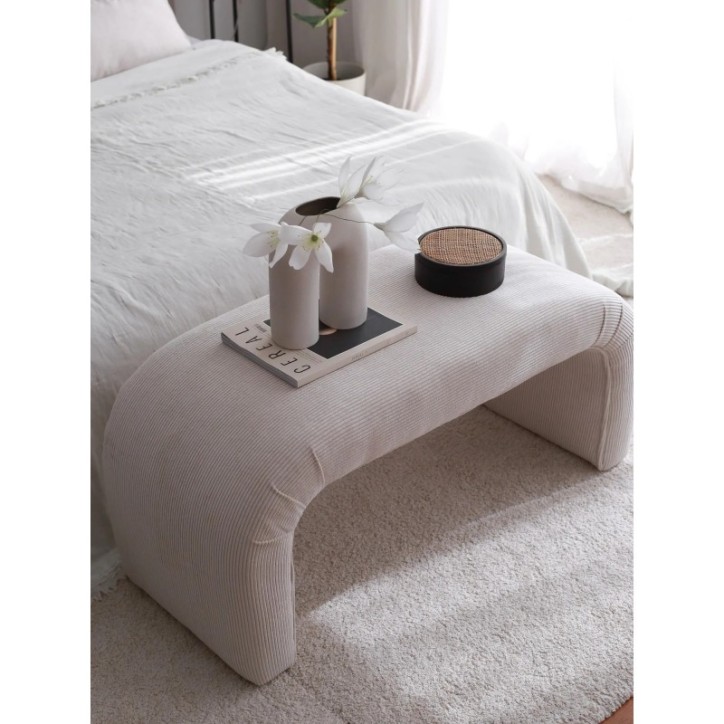 Puff Nu Bench Fitilli Blanco