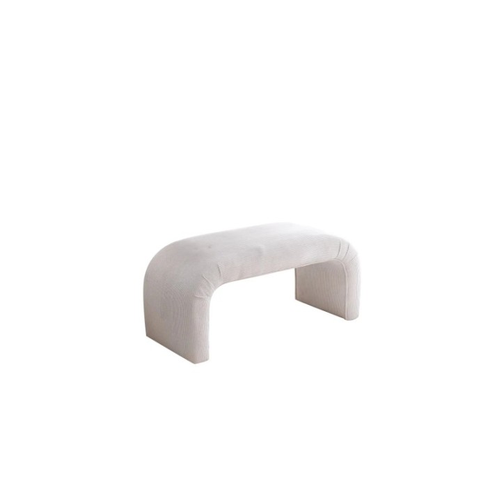 Puff Nu Bench Fitilli Blanco