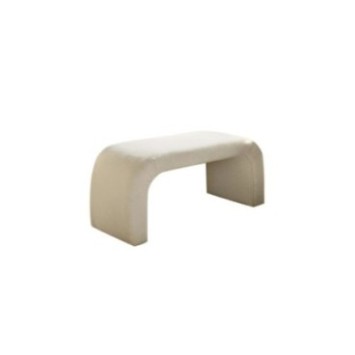 Puff Nu Bench Blanco 8684282400318