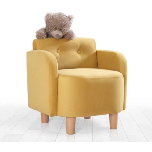 Sillón infantil Volie Amarillo