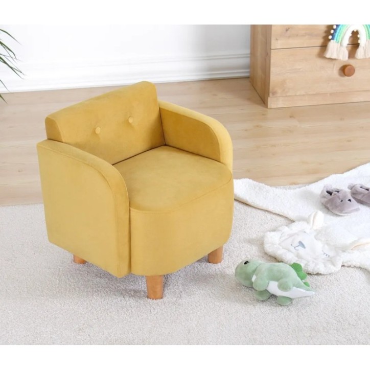 Sillón infantil Volie Amarillo