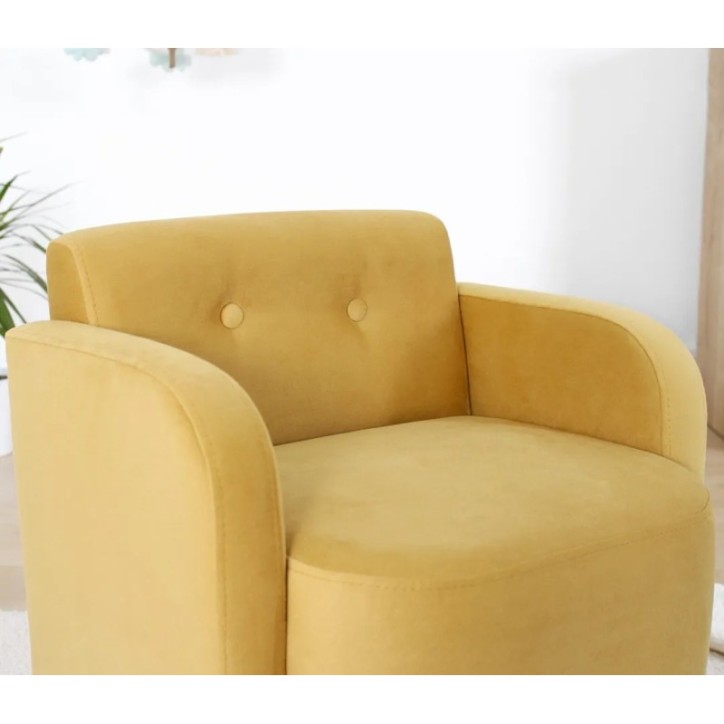 Sillón infantil Volie Amarillo