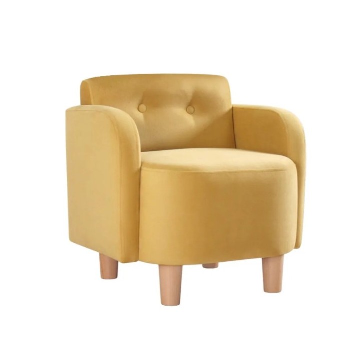 Sillón infantil Volie Amarillo