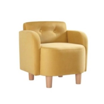 Sillón infantil Volie Amarillo 8683342843591