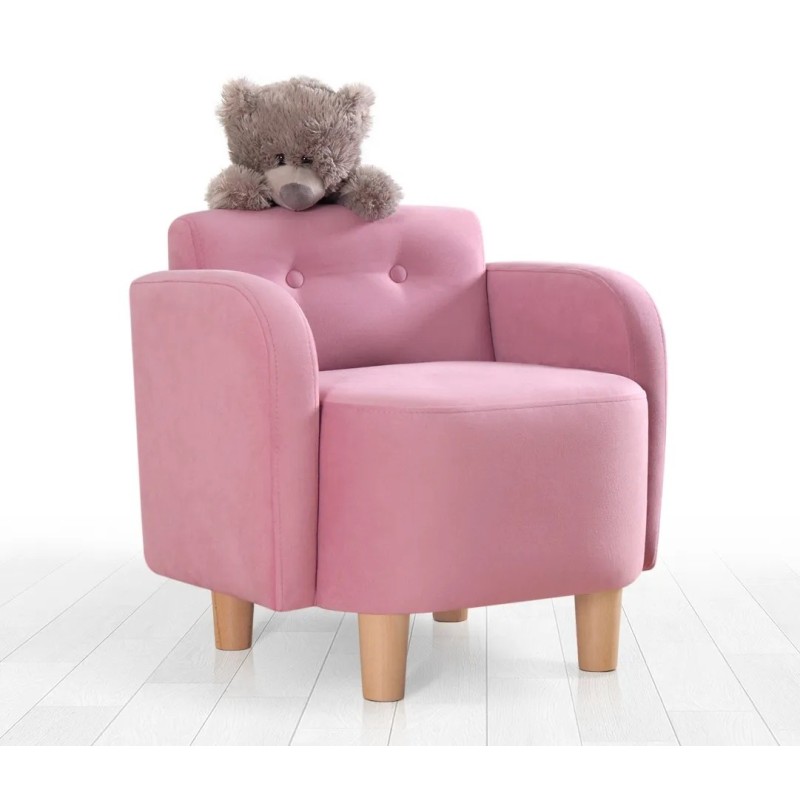 Sillón infantil Volie Rosa 8683342843607