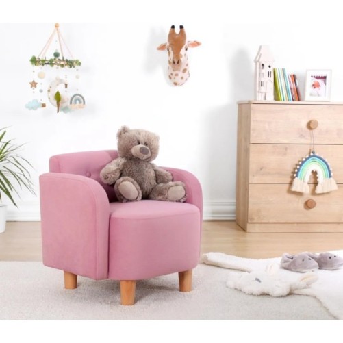 Sillón infantil Volie Rosa