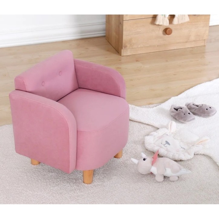 Sillón infantil Volie Rosa