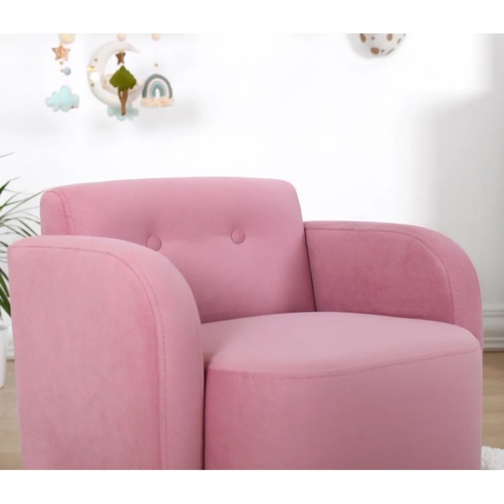 Sillón infantil Volie Rosa