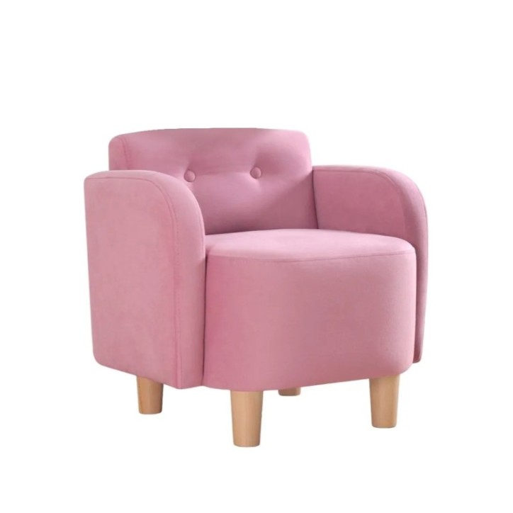 Sillón infantil Volie Rosa