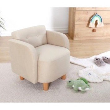 Sillón infantil Volie Crema 8683342843614