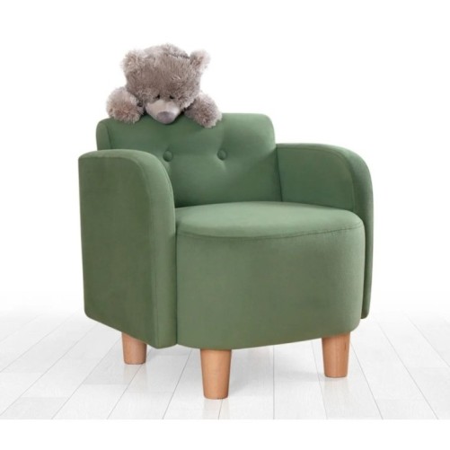 Sillón infantil Volie Verde 8683342843621