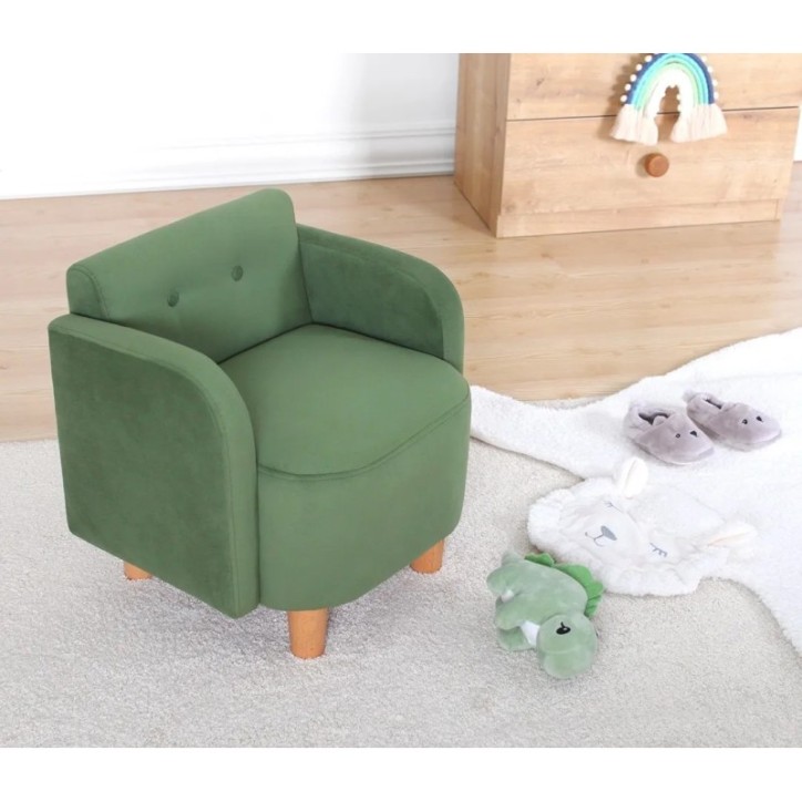 Sillón infantil Volie Verde