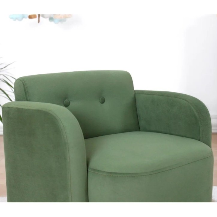 Sillón infantil Volie Verde