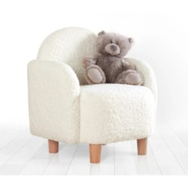 Sillón infantil Moylo Blanco 8683342843638