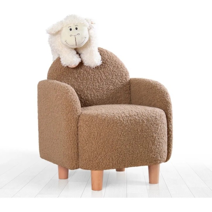 Sillón infantil Moylo Café