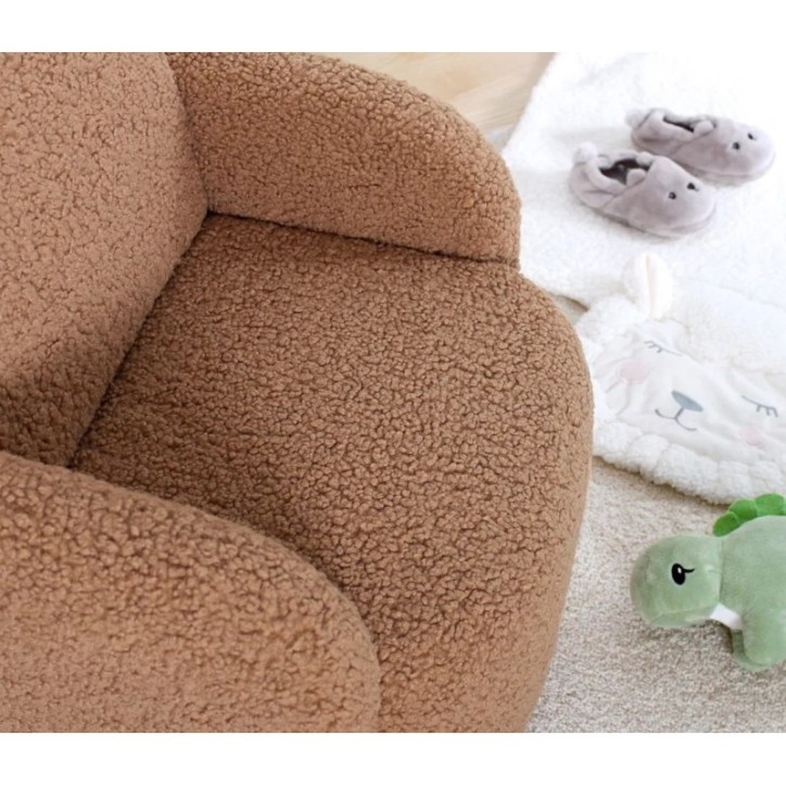 Sillón infantil Moylo Café