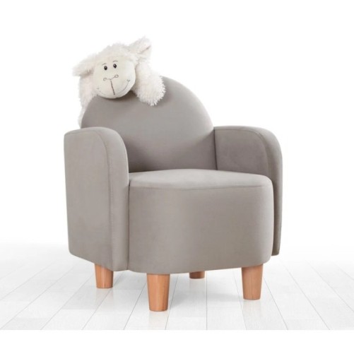 Sillón infantil Nock Gris 8683342843652