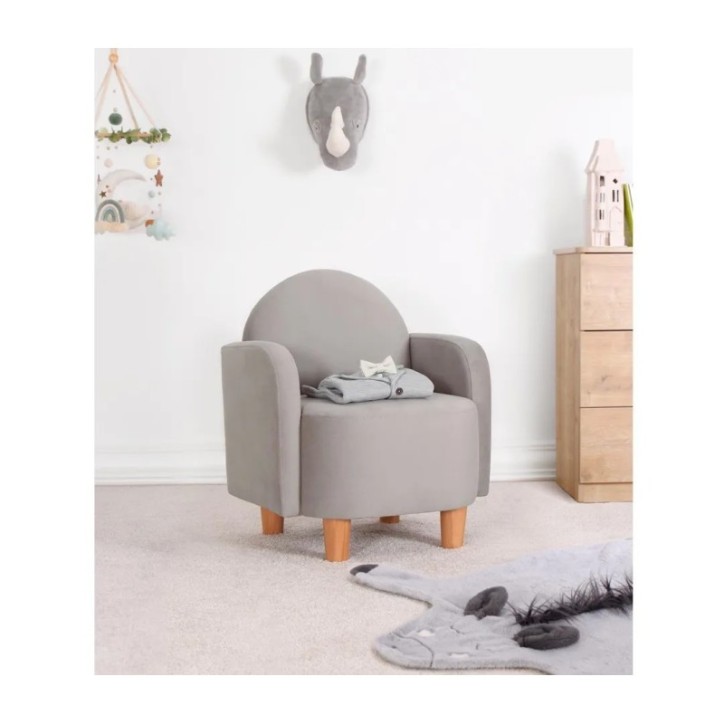 Sillón infantil Nock Gris