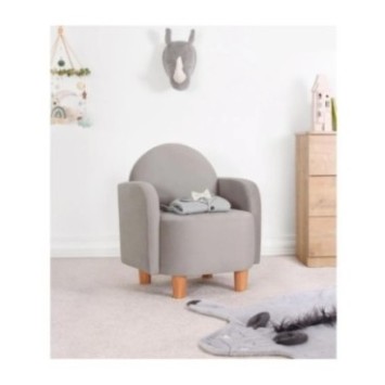 Sillón infantil Nock Gris 8683342843652