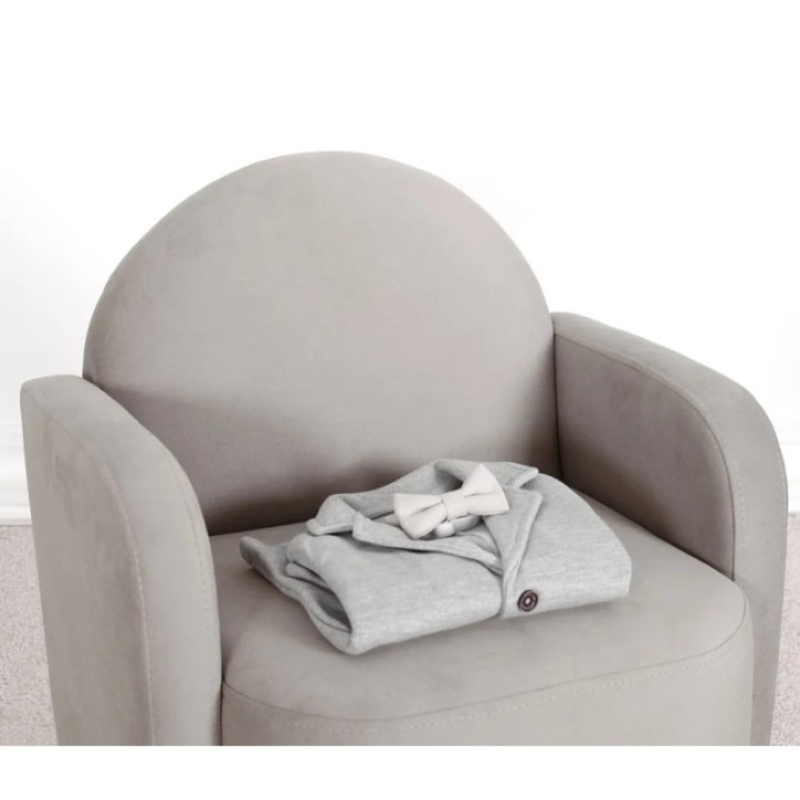 Sillón infantil Nock Gris