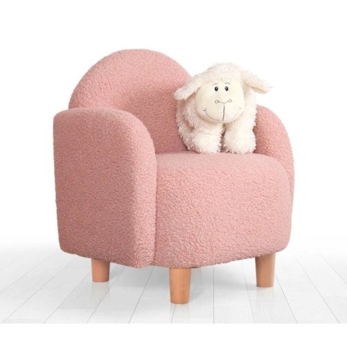 Sillón infantil Moylo Rosa