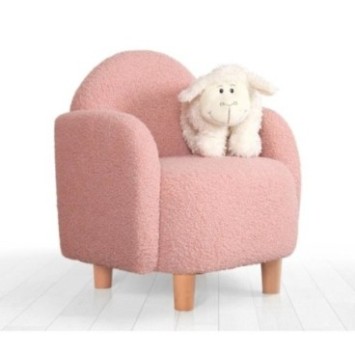 Sillón infantil Moylo Rosa 8683342843669