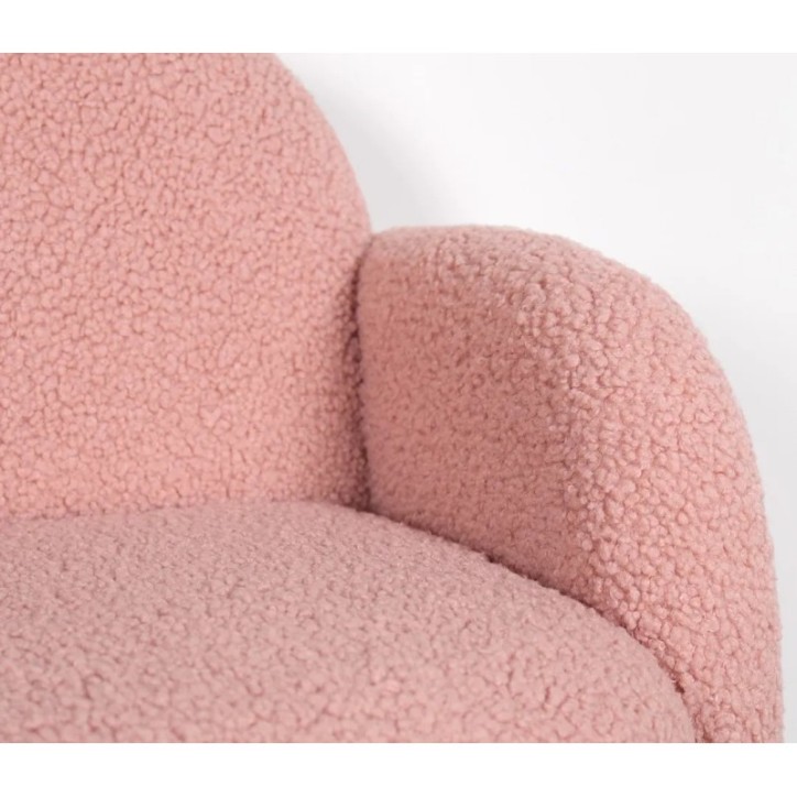 Sillón infantil Moylo Rosa