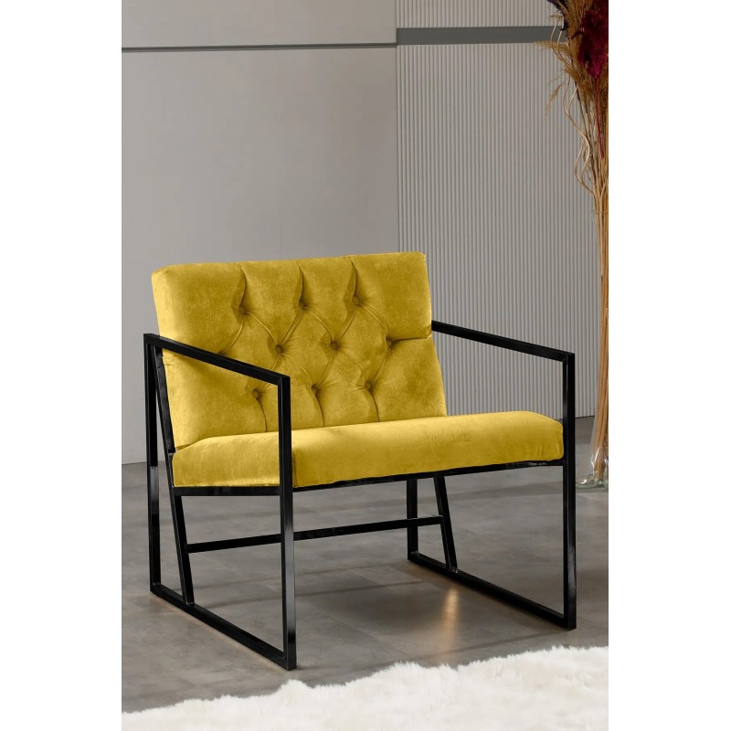 Sillón Oslo Mostaza 8684282578734