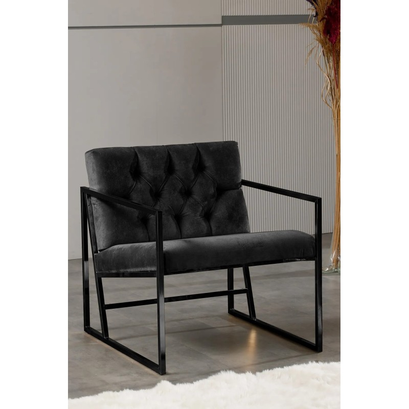 Sillón Oslo Negro 8684282578741