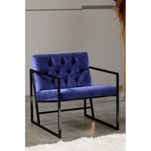 Sillón Oslo Azul Oscuro