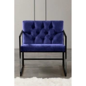 Sillón Oslo Azul Oscuro 8684282578765