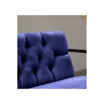 Sillón Oslo Azul Oscuro 8684282578765