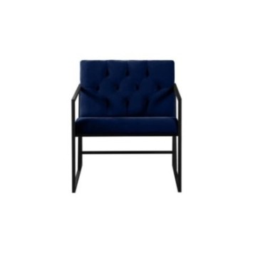 Sillón Oslo Azul Oscuro 8684282578765