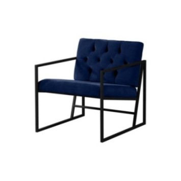 Sillón Oslo Azul Oscuro 8684282578765