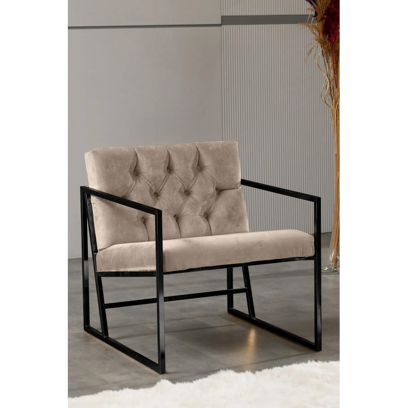 Sillón Oslo Marrón Claro 8684282578802