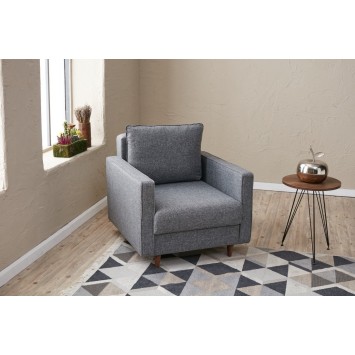 Sillón Eva Gris - 825BLC2769