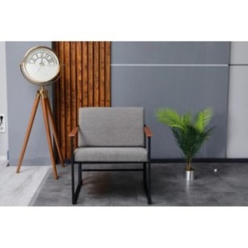 Sillón Vanta Gris 8684282578970