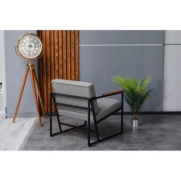 Sillón Vanta Gris 8684282578970