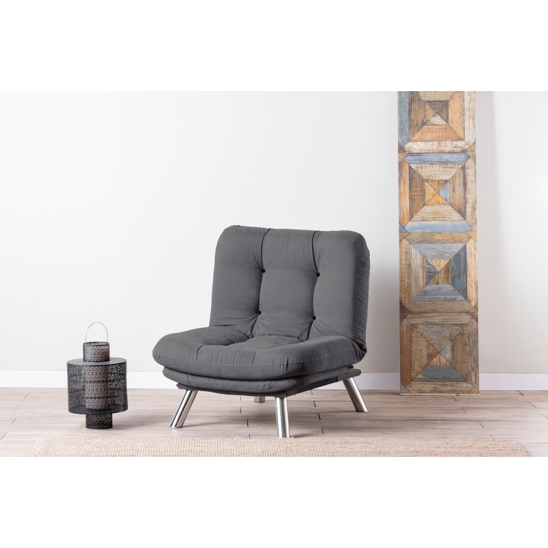 Sillón Misa Solo Gris - 859FTN1404