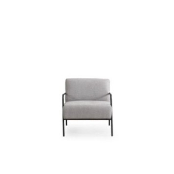 Sillón Eti Bergere Gris 8684282393993